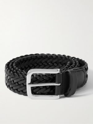 3cm Woven Leather Belt 3cm Woven Leather Belt
