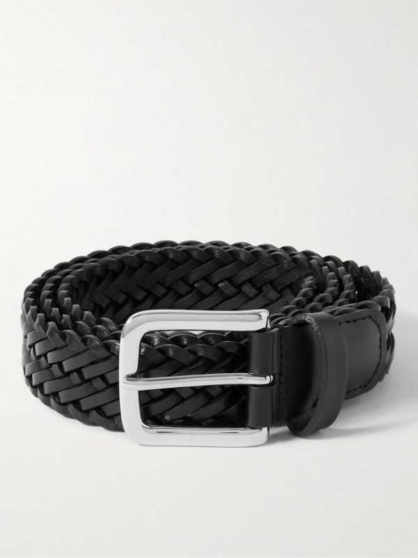 3cm Woven Leather Belt 3cm Woven Leather Belt