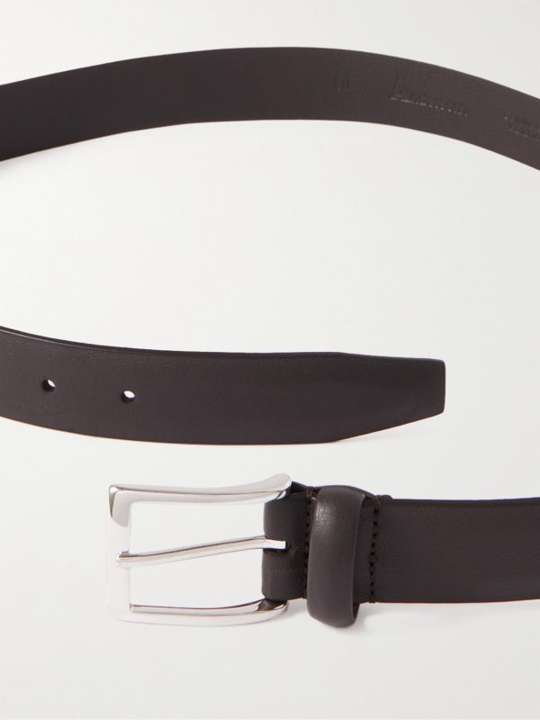 3cm Leather Belt - CU 3cm Leather Belt - CU