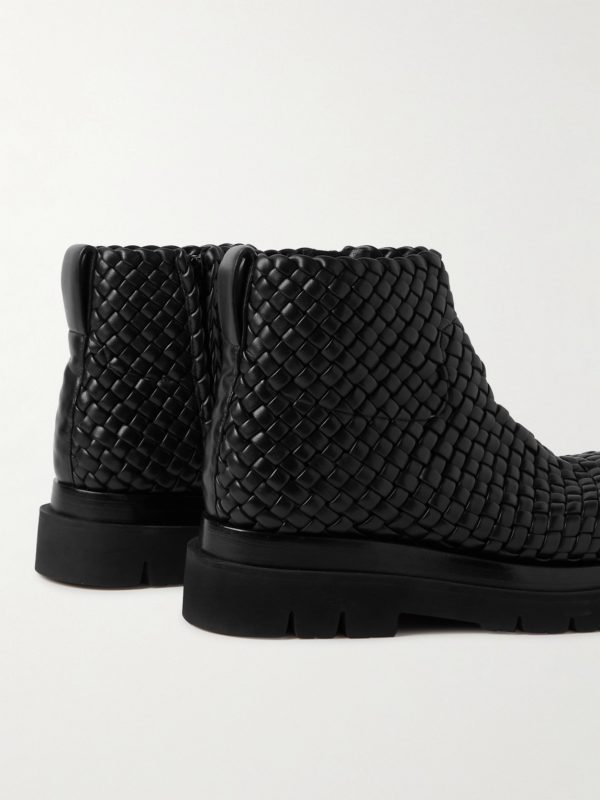 Leather Boots - BK Leather Boots - BK
