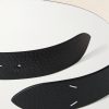 4.5cm Full-Grain Leather Belt - E1 4.5cm Full-Grain Leather Belt - E1