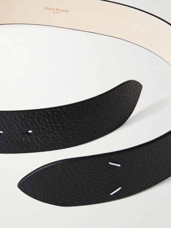 4.5cm Full-Grain Leather Belt - E1 4.5cm Full-Grain Leather Belt - E1