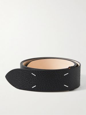 4.5cm Full-Grain Leather Belt