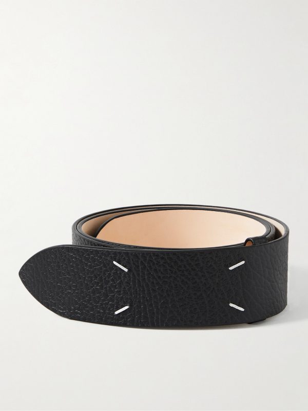 4.5cm Full-Grain Leather Belt 4.5cm Full-Grain Leather Belt