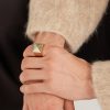 Pyramid Gold, Diamond and Turquoise Ring - FR Pyramid Gold, Diamond and Turquoise Ring - FR