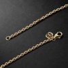 Gold Diamond Pendant Necklace - BK Gold Diamond Pendant Necklace - BK