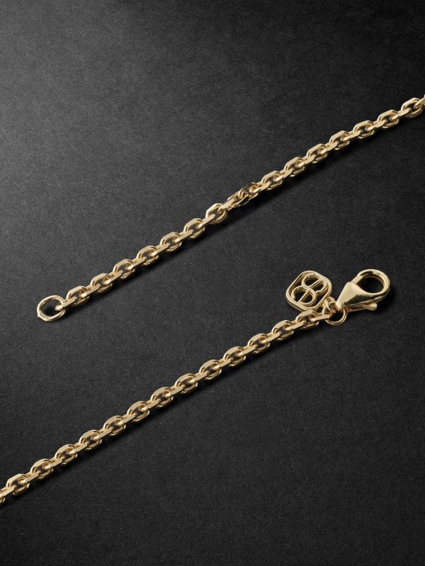 Gold Diamond Pendant Necklace - BK Gold Diamond Pendant Necklace - BK