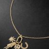 Gold Diamond Pendant Necklace Gold Diamond Pendant Necklace
