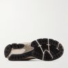 2002R Leather-Trimmed Suede and Mesh Sneakers - E1 2002R Leather-Trimmed Suede and Mesh Sneakers - E1