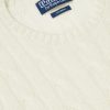 Cable-Knit Cashmere Sweater - CU Cable-Knit Cashmere Sweater - CU