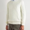 Cable-Knit Cashmere Sweater - FR Cable-Knit Cashmere Sweater - FR