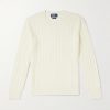 Cable-Knit Cashmere Sweater Cable-Knit Cashmere Sweater