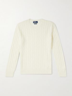 Cable-Knit Cashmere Sweater Cable-Knit Cashmere Sweater