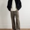 Cable-Knit Cashmere Sweater - OU Cable-Knit Cashmere Sweater - OU