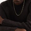 Long Link Gold Chain Necklace - FR Long Link Gold Chain Necklace - FR