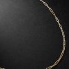 Long Link Gold Chain Necklace Long Link Gold Chain Necklace