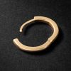 Gold Hoop Earrings - BK Gold Hoop Earrings - BK