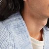 Gold Hoop Earrings - FR Gold Hoop Earrings - FR
