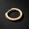 Gold Hoop Earrings Gold Hoop Earrings
