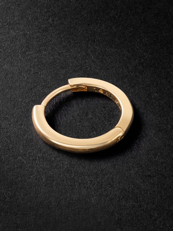 Gold Hoop Earrings Gold Hoop Earrings