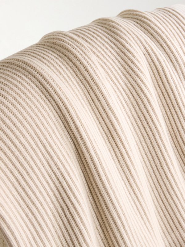 Ribbed Cashmere Blanket - CU Ribbed Cashmere Blanket - CU