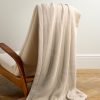 Ribbed Cashmere Blanket Ribbed Cashmere Blanket
