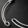 Unity Link Sterling Silver Necklace - BK Unity Link Sterling Silver Necklace - BK