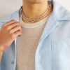 Unity Link Sterling Silver Necklace - FR Unity Link Sterling Silver Necklace - FR