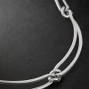 Unity Link Sterling Silver Necklace Unity Link Sterling Silver Necklace