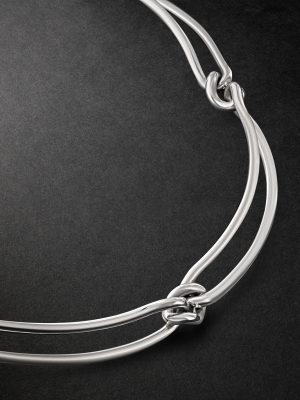 Unity Link Sterling Silver Necklace