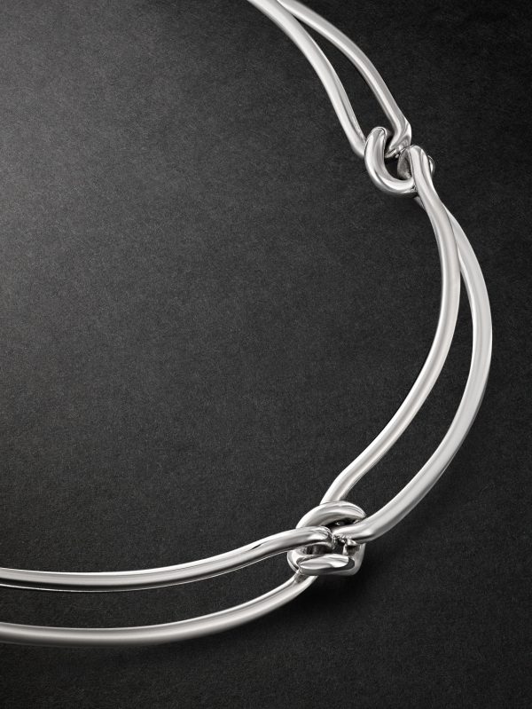 Unity Link Sterling Silver Necklace Unity Link Sterling Silver Necklace
