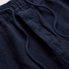 Straight-Leg Linen Drawstring Cargo Shorts - CU Straight-Leg Linen Drawstring Cargo Shorts - CU