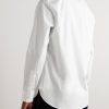 Slim-Fit Cotton-Poplin Shirt - BK Slim-Fit Cotton-Poplin Shirt - BK