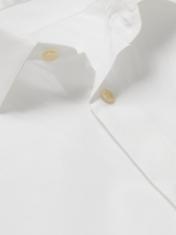 Slim-Fit Cotton-Poplin Shirt - CU Slim-Fit Cotton-Poplin Shirt - CU