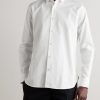 Slim-Fit Cotton-Poplin Shirt - FR Slim-Fit Cotton-Poplin Shirt - FR