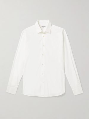Slim-Fit Cotton-Poplin Shirt Slim-Fit Cotton-Poplin Shirt