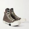 + Converse + DRKSHDW TURBODRK Chuck 70 Canvas High-Top Sneakers - FR