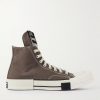 + Converse + DRKSHDW TURBODRK Chuck 70 Canvas High-Top Sneakers