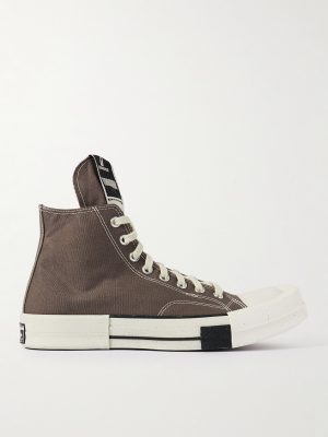+ Converse + DRKSHDW TURBODRK Chuck 70 Canvas High-Top Sneakers + Converse + DRKSHDW TURBODRK Chuck 70 Canvas High-Top Sneakers