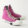 + Converse DRKSHDW TURBODRK Chuck 70 Canvas High-Top Sneakers - FR + Converse DRKSHDW TURBODRK Chuck 70 Canvas High-Top Sneakers - FR