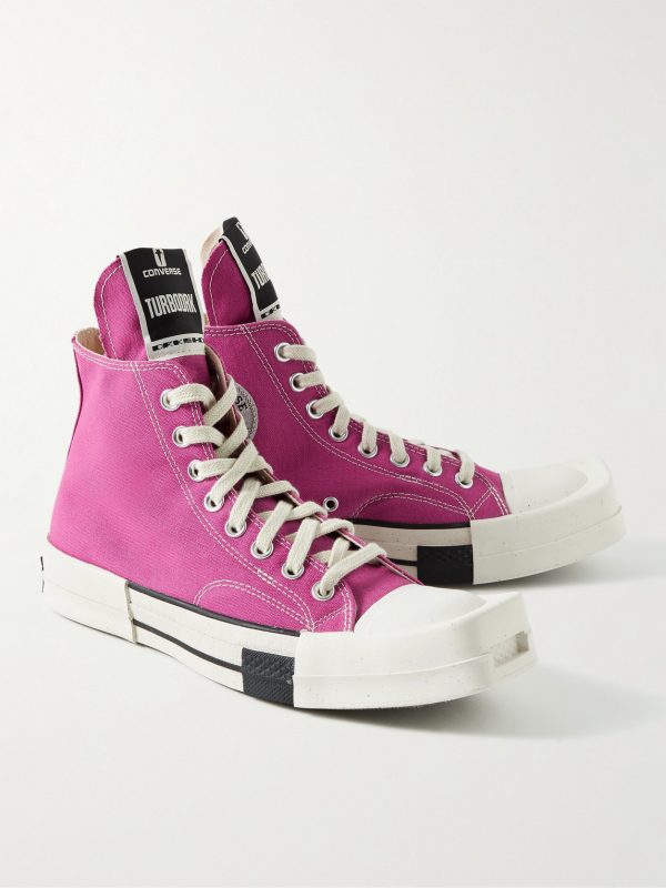 + Converse DRKSHDW TURBODRK Chuck 70 Canvas High-Top Sneakers - FR + Converse DRKSHDW TURBODRK Chuck 70 Canvas High-Top Sneakers - FR