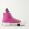+ Converse DRKSHDW TURBODRK Chuck 70 Canvas High-Top Sneakers + Converse DRKSHDW TURBODRK Chuck 70 Canvas High-Top Sneakers