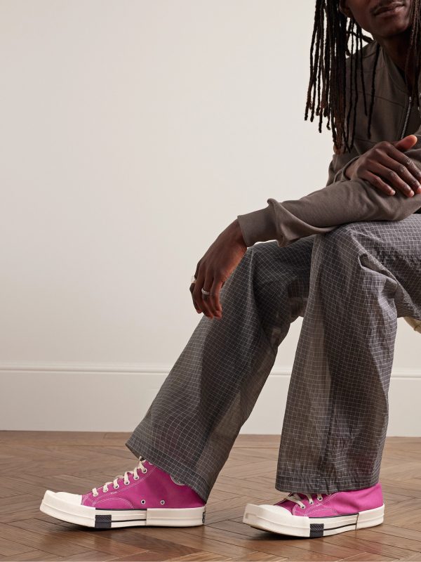 + Converse DRKSHDW TURBODRK Chuck 70 Canvas High-Top Sneakers - OU + Converse DRKSHDW TURBODRK Chuck 70 Canvas High-Top Sneakers - OU