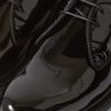 Grosgrain-Trimmed Patent-Leather Derby Shoes - CU Grosgrain-Trimmed Patent-Leather Derby Shoes - CU