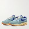 Air Max 1 PRM Denim and Suede Sneakers - FR Air Max 1 PRM Denim and Suede Sneakers - FR