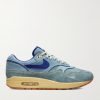 Air Max 1 PRM Denim and Suede Sneakers Air Max 1 PRM Denim and Suede Sneakers