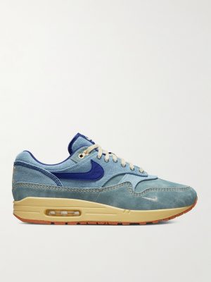 Air Max 1 PRM Denim and Suede Sneakers Air Max 1 PRM Denim and Suede Sneakers