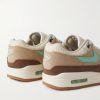 Air Max 1 Suede, Leather and Hemp Sneakers - BK Air Max 1 Suede, Leather and Hemp Sneakers - BK