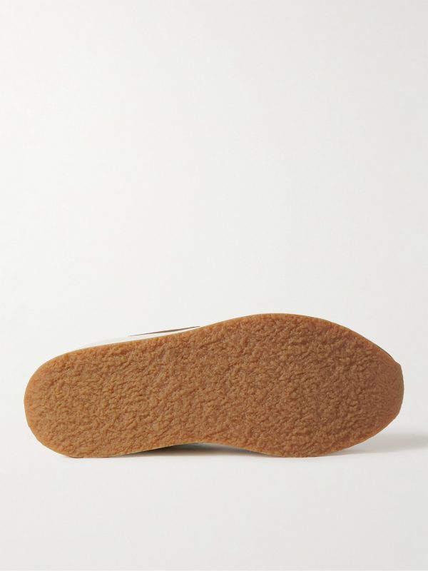 Air Max 1 Suede, Leather and Hemp Sneakers - E2 Air Max 1 Suede, Leather and Hemp Sneakers - E2