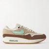 Air Max 1 Suede, Leather and Hemp Sneakers Air Max 1 Suede, Leather and Hemp Sneakers